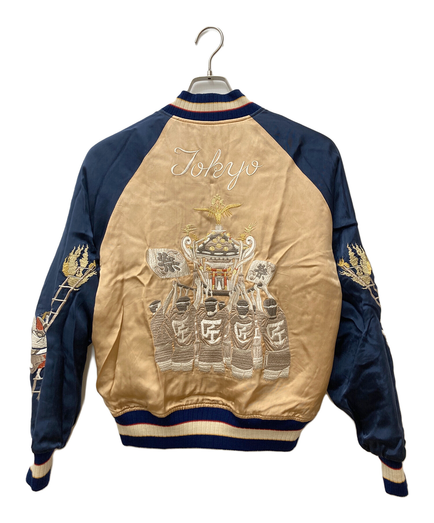 中古・古着通販】Pherrow's (フェローズ) 匠スカジャン ブラック