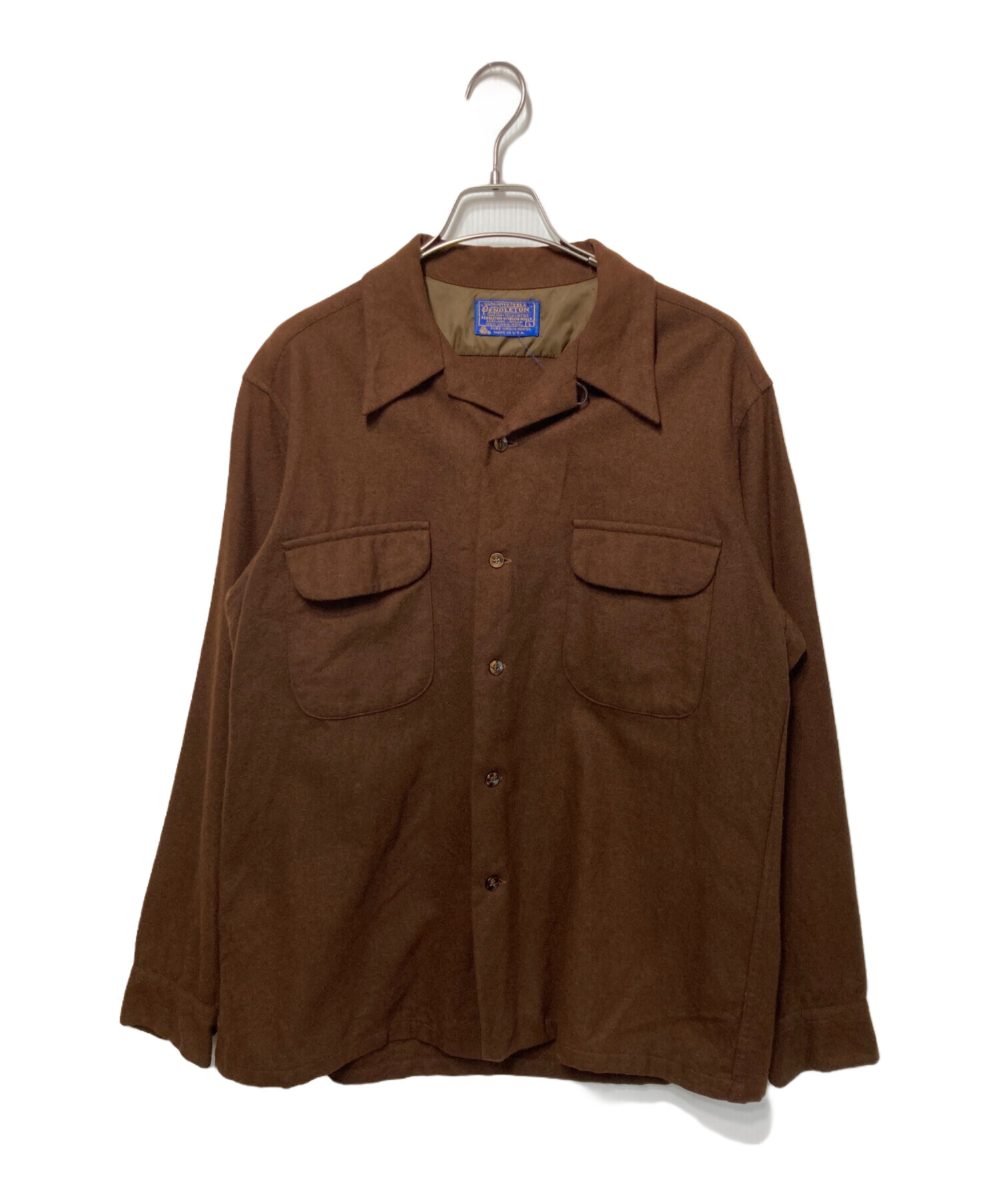 中古・古着通販】PENDLETON (ペンドルトン) 70'S ボードシャツ
