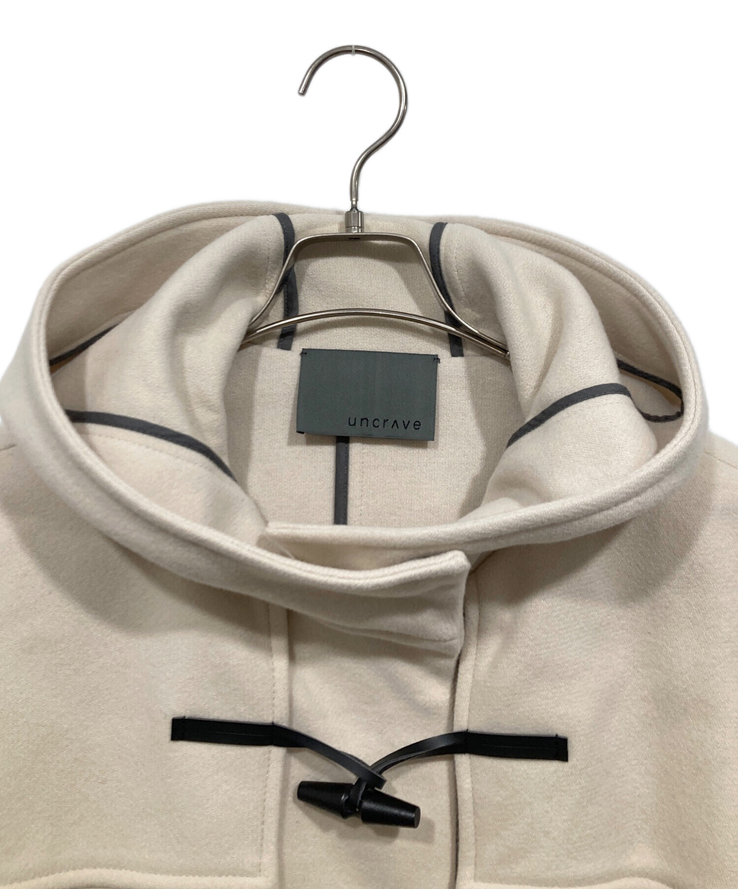 中古・古着通販】uncrave (アンクレイヴ) プルーフメルトンダッフル