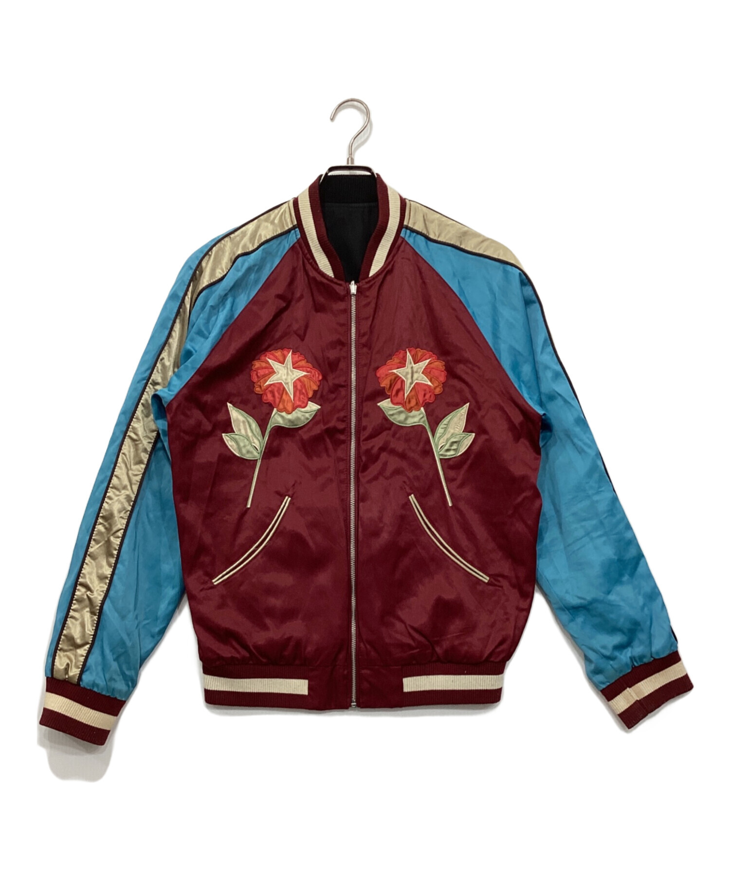 中古・古着通販】DIESEL (ディーゼル) リバーシブルスカジャン バー