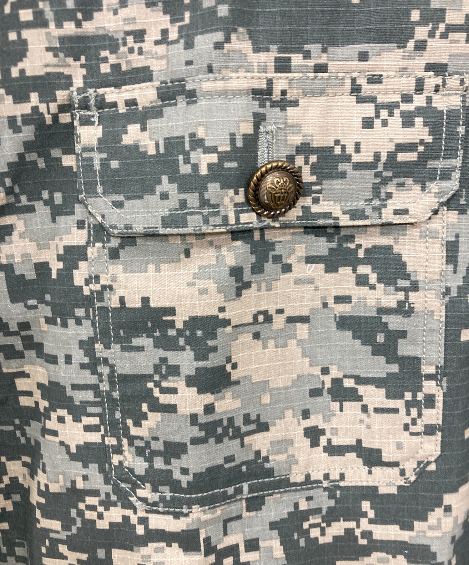 中古・古着通販】niko and (ニコアンド) ワッペンシャツジャケット