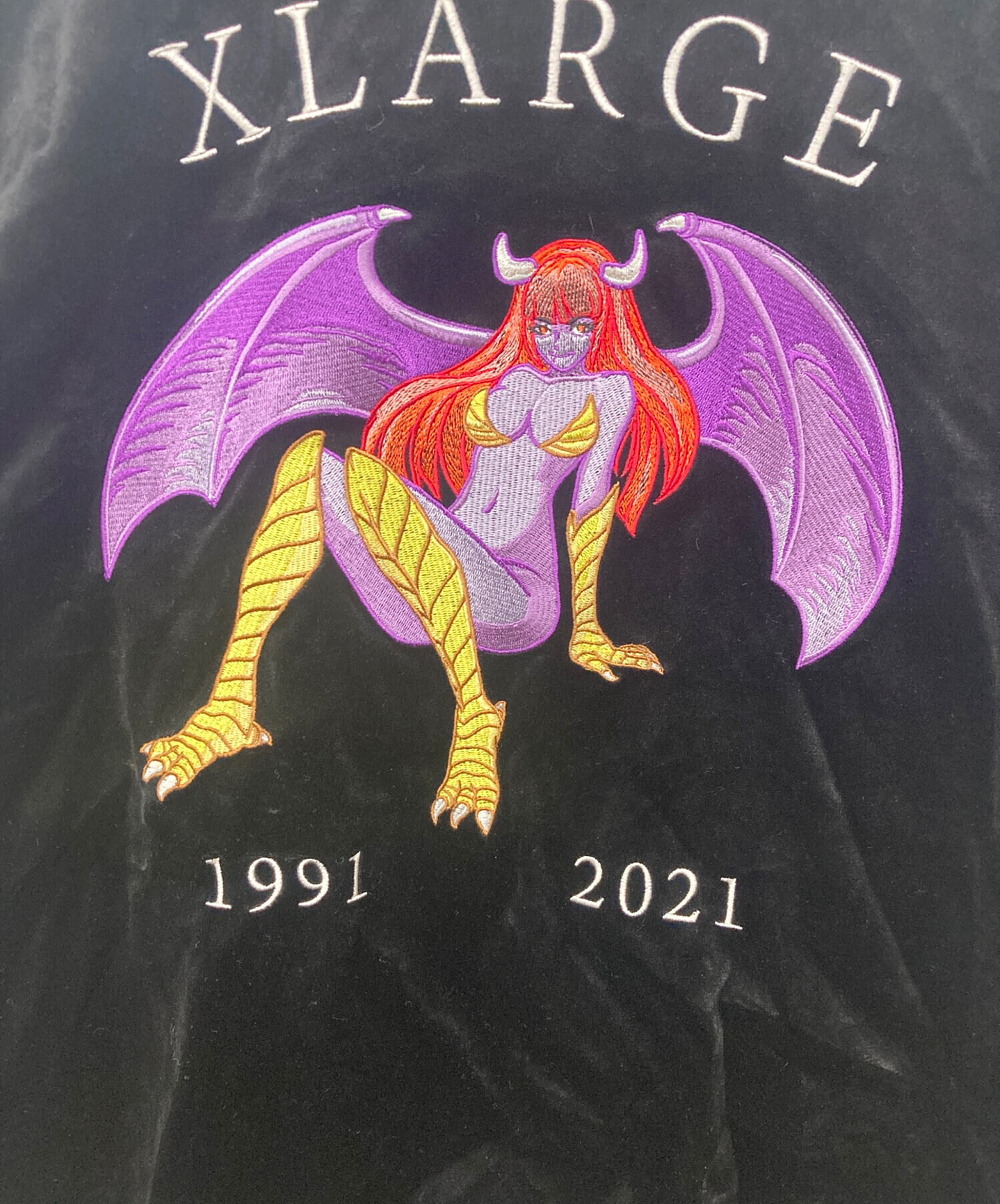 中古・古着通販】X-LARGE (エクストララージ) EMBROIDERY SUCCUBUS