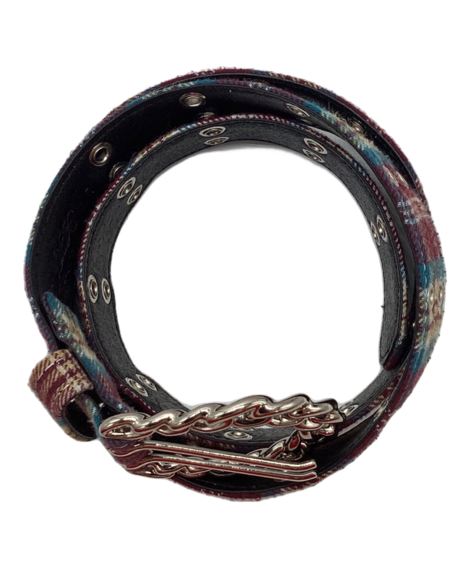 中古・古着通販】AFB (エーエフビー) FLANNEL CHECK BELT/フランネル