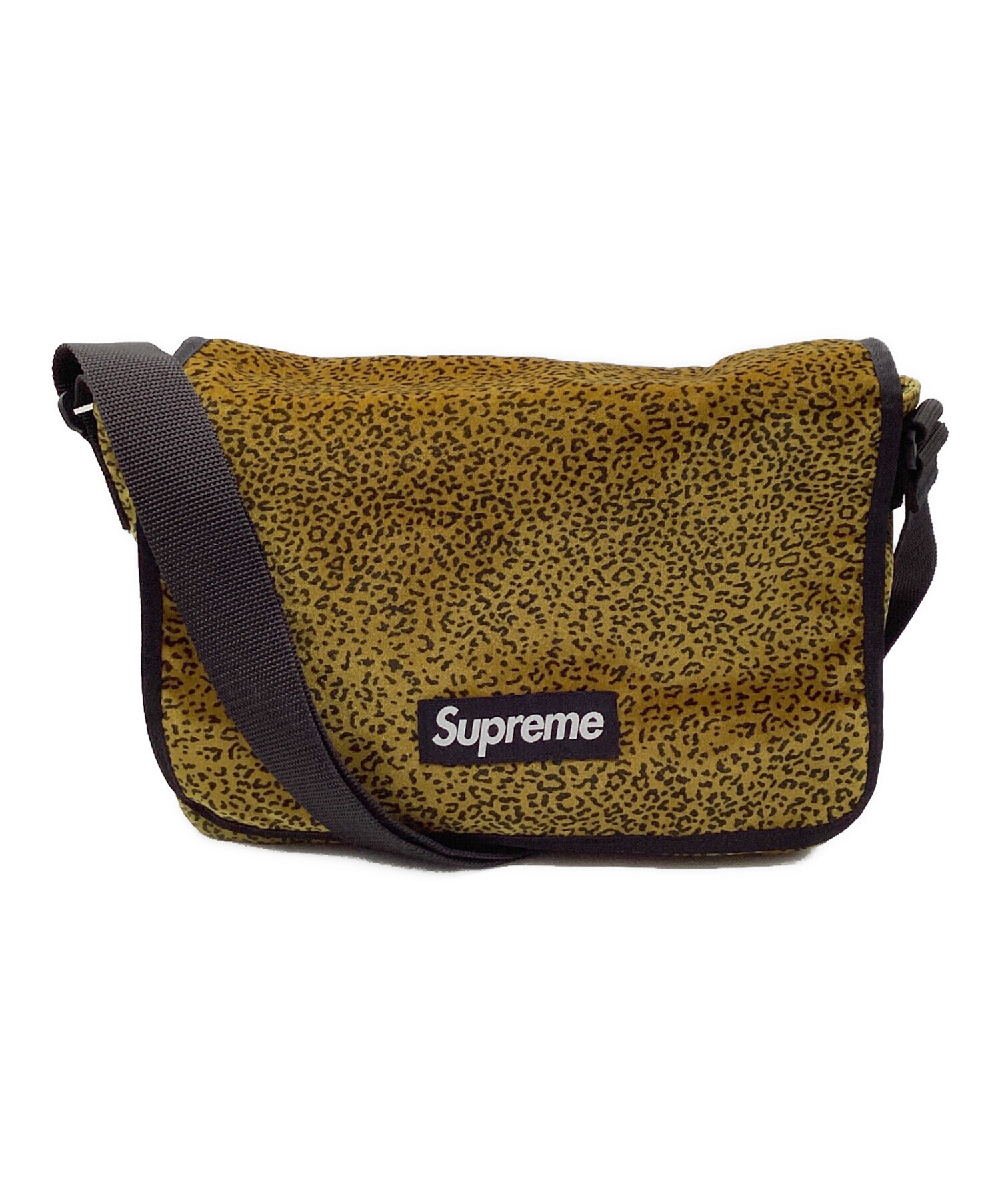 中古・古着通販】SUPREME (シュプリーム) Velvet Small Messenger Bag