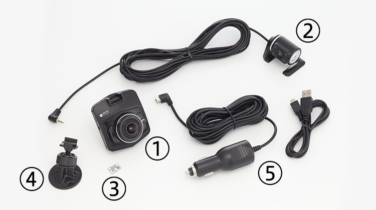 SL1118DVR｜ドライブレコーダー｜製品情報 | トリチアジャパン株式会社