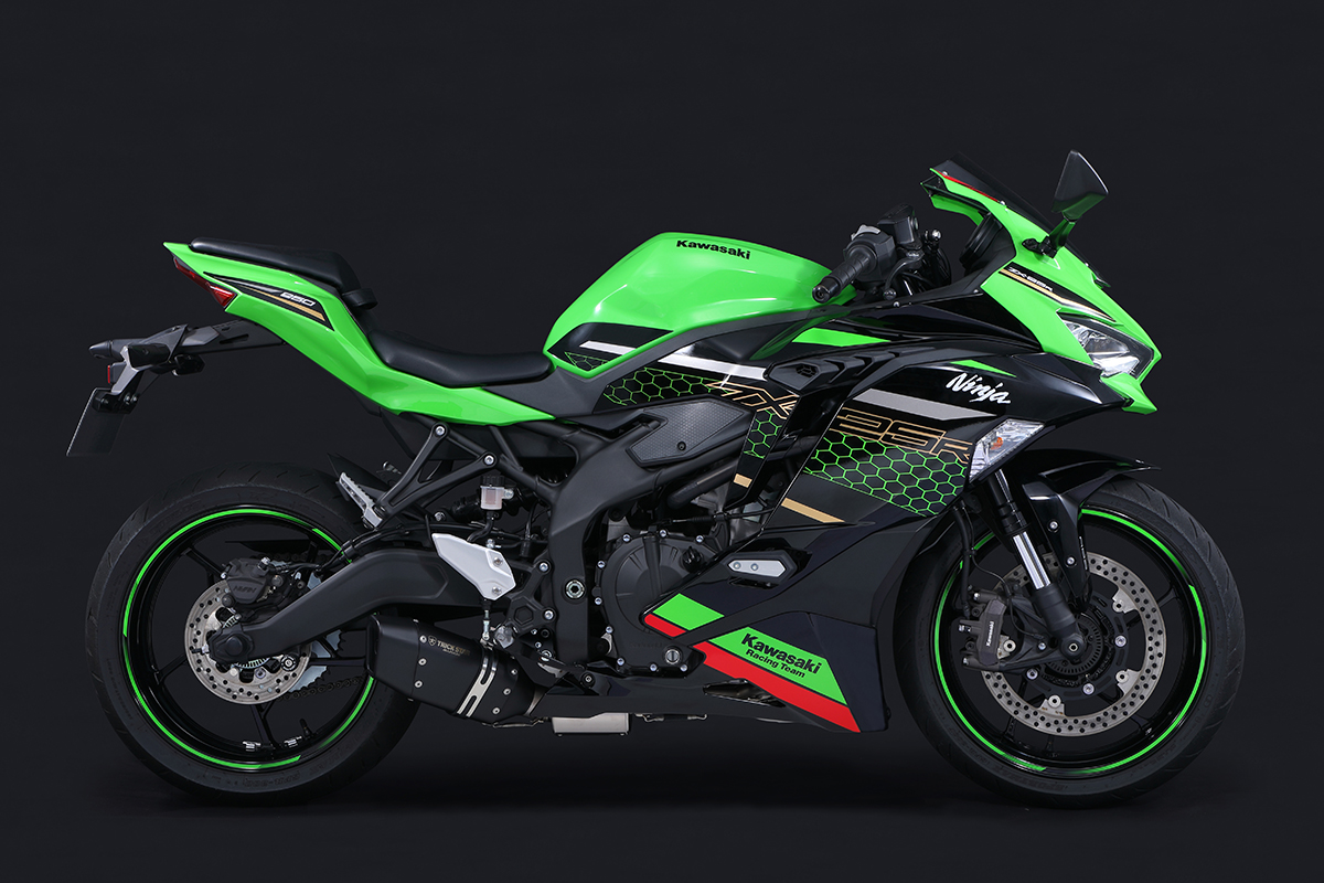 トリックスター / Ninja ZX-25R（21-22） 政府認証ダウンフル