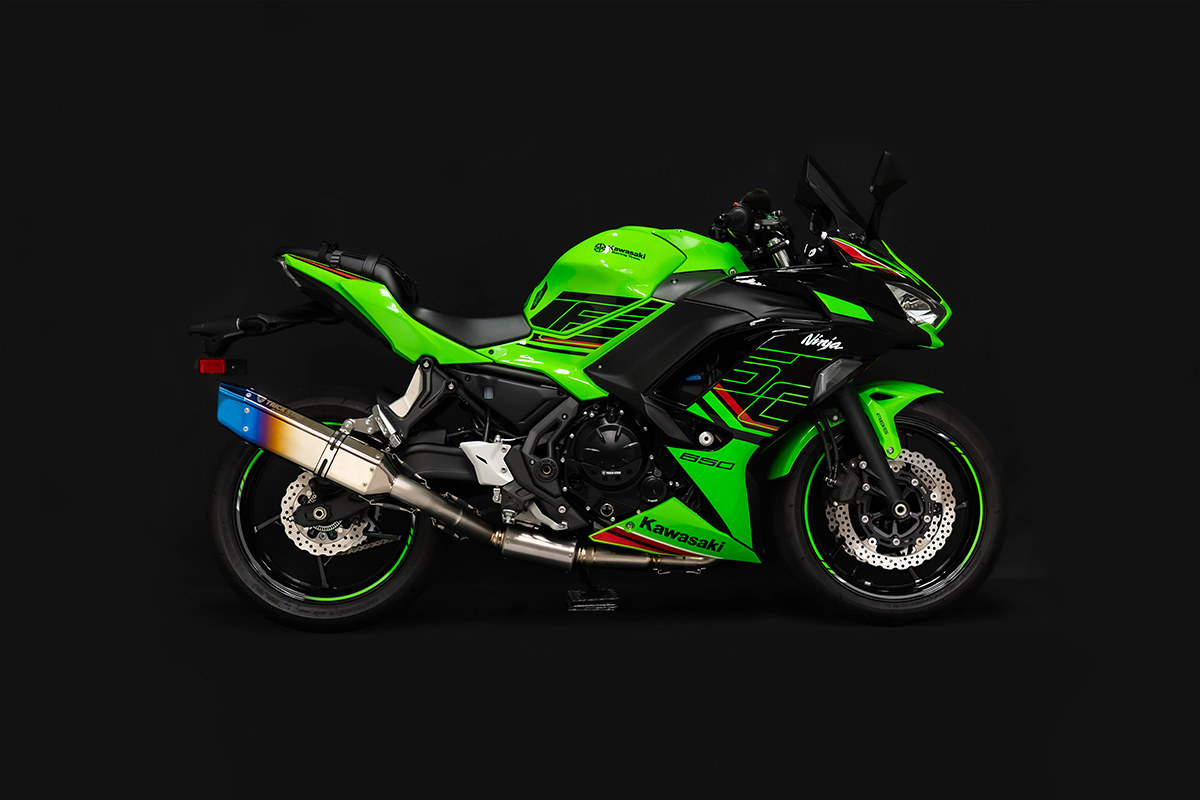 トリックスター / Ninja650/Z650