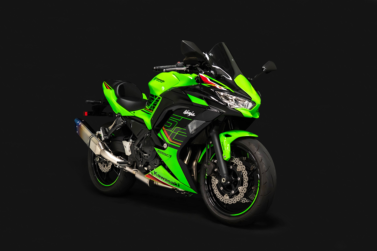 トリックスター / Ninja650（23-25）Z650(23-25) 政府認証フル