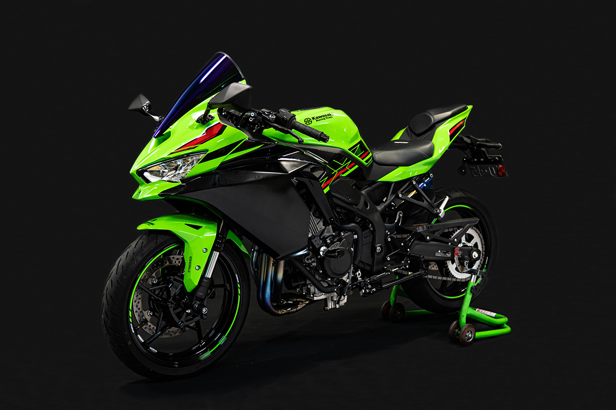 2026年モデル Ninja ZX-4R 適合製品情報② | TRICK STAR 製品 | TRICK