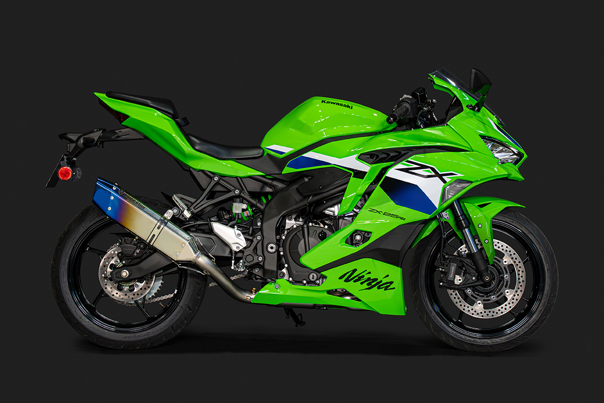 Kawasaki ZX-25RR 適合製品情報 | TRICK STAR 製品 | TRICK STAR
