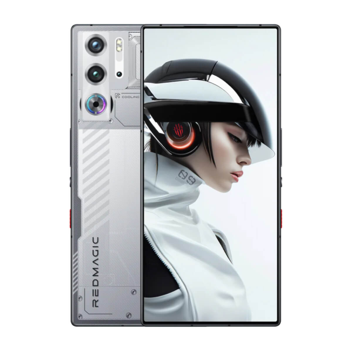 Redmagic 9 Pro (16GB RAM + 512GB Memory) - Snowfall