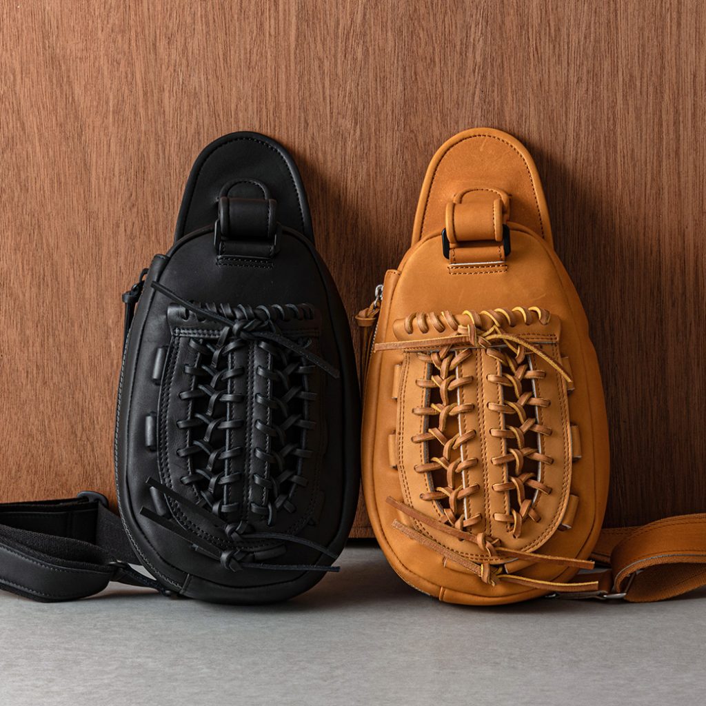 グローブボディバッグに限定ウェブモデルが登場 – 革・レザーバッグの