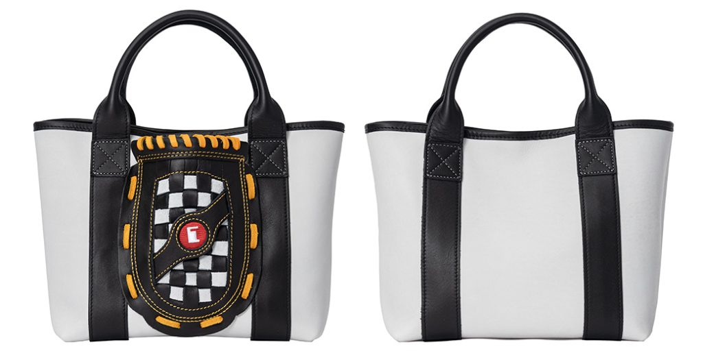 Yellowを効かせたグローブボディバッグ&ミニトート限定色 – 革・レザー