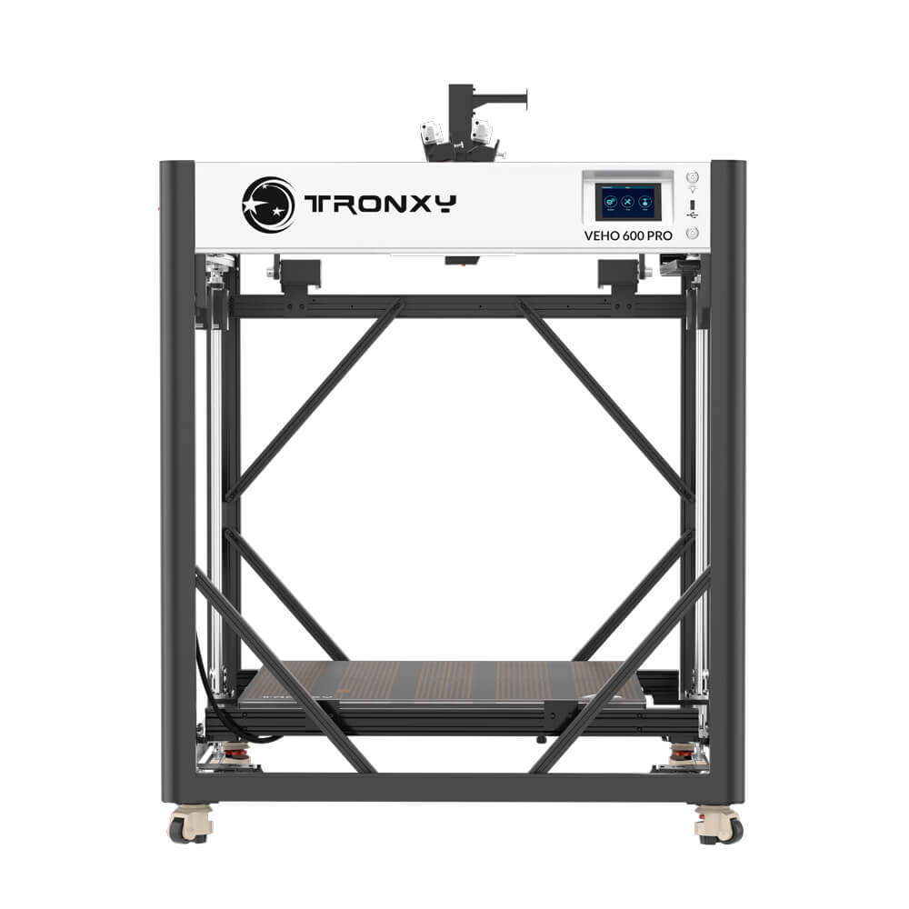 Tronxy VEHO 600 Pro 2E: Large Dual Extruder 3D Printer