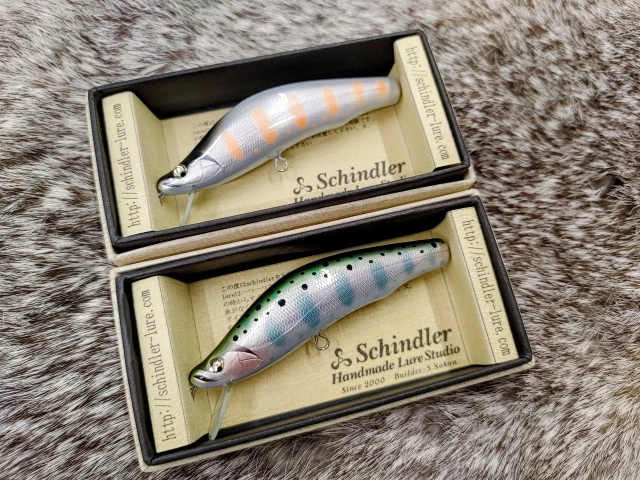 シンドラーハンドメイドミノー入荷！！ | プロショップオオツカ