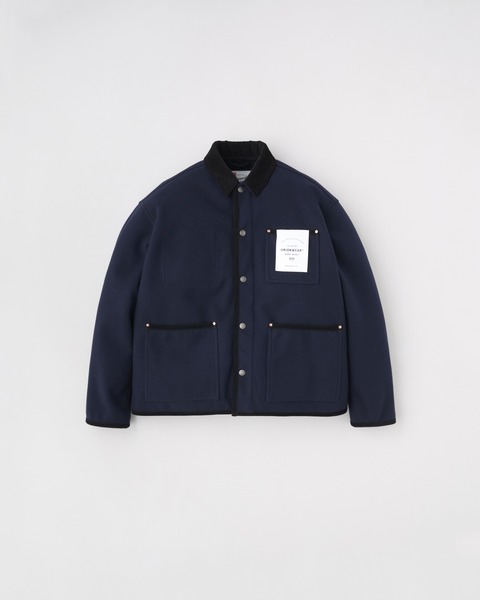 UNIONWEAR】WORK JACKET 002 ワークジャケット 002｜ネイビー｜メンズ