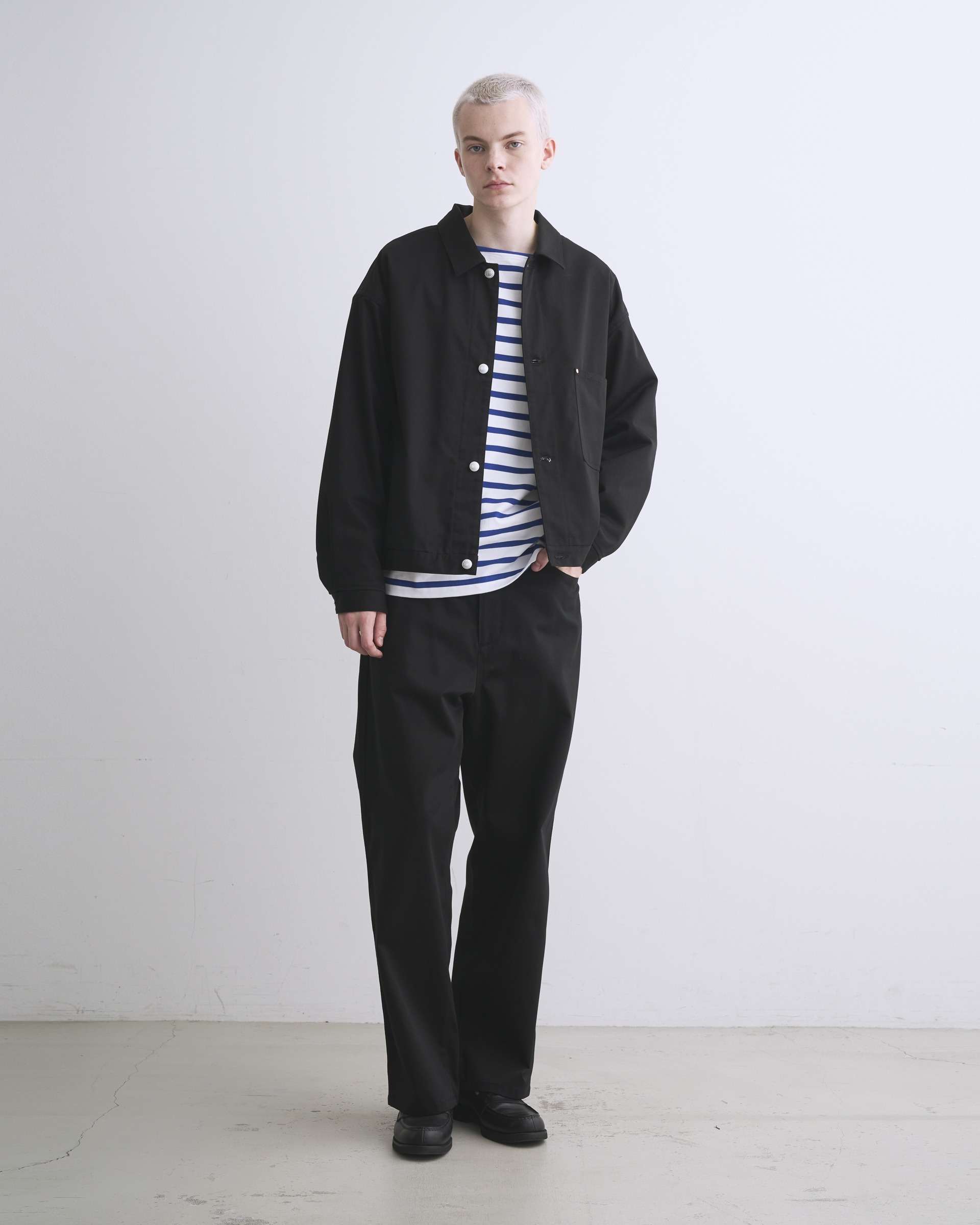 UNIONWEAR】WORK JACKET 001 ワークジャケット 001｜フォーン｜メンズ