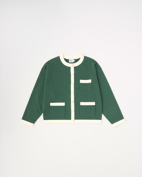 ARKLEY KNIT アークリー ニット｜ネイビー×ブラック｜ウィメンズ