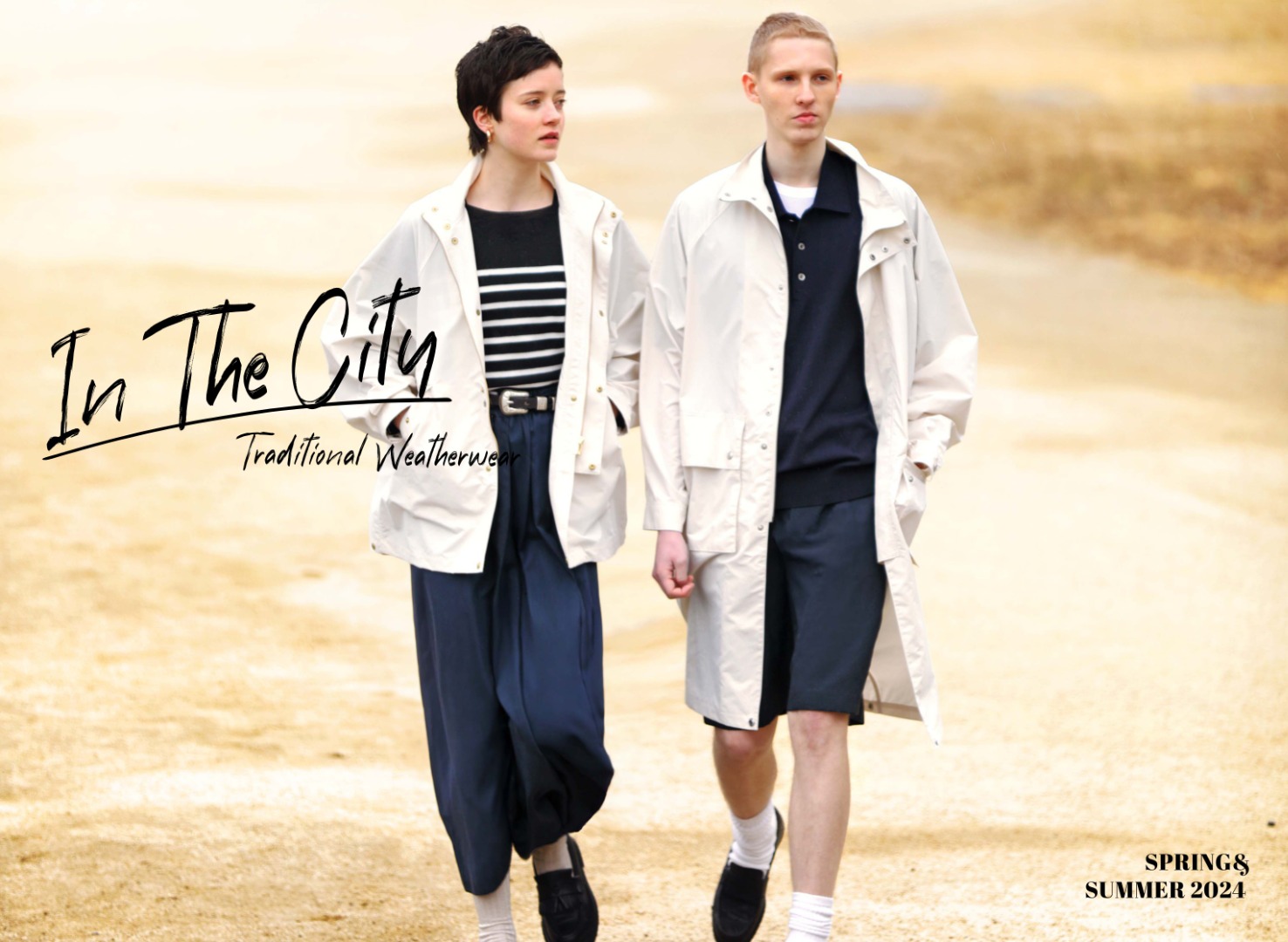 春の人気アウターカタログ In The City Part2 Traditional Weatherwear