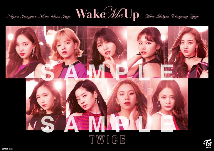 TWICE JAPAN 3rd SINGLE「Wake Me Up」