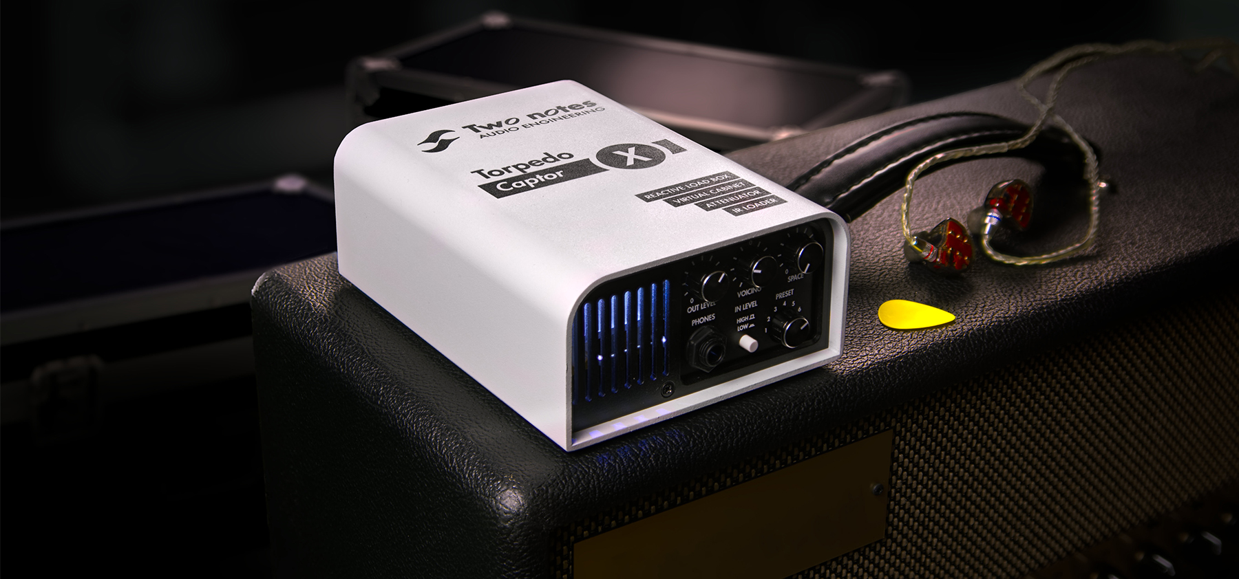 Torpedo Captor X - Two notes Audio