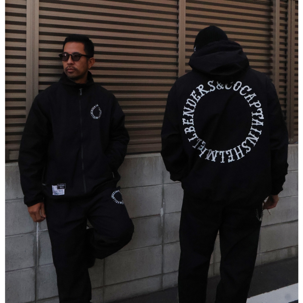 LIMITED】キャプテンズヘルム ヘルベンダーズ ナイロン リップストップ