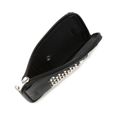 キャリー スタッズ レザー マルチ ポーチ | CALEE STUDS LEATHER MULTI