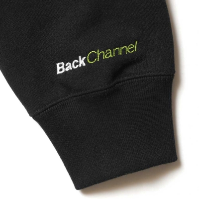 バックチャンネル オフィシャル ロゴ プルオーバー パーカー | BACK