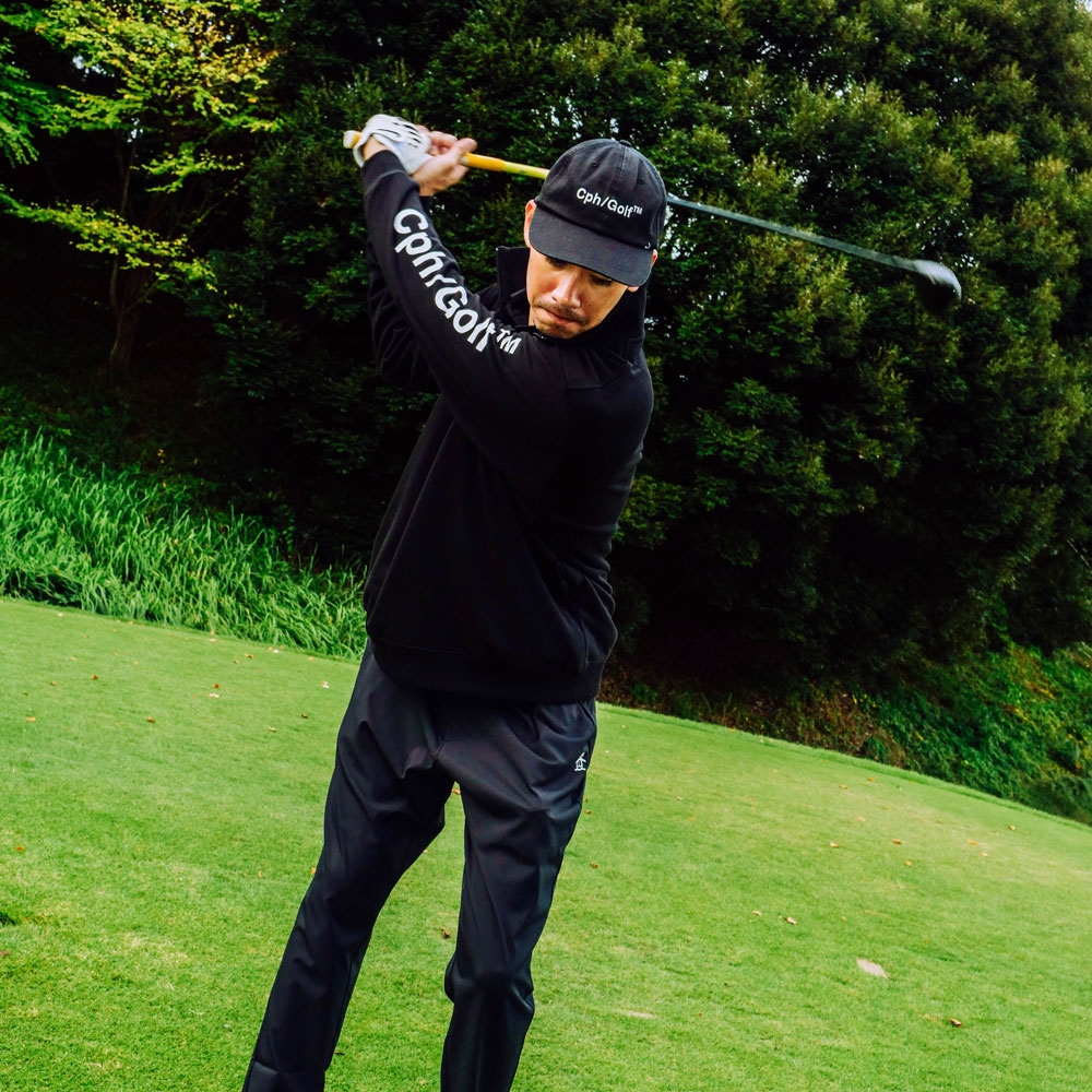 キャプテンズヘルム ゴルフ ハーフ ジップ スウェット | MUSINGWEAR