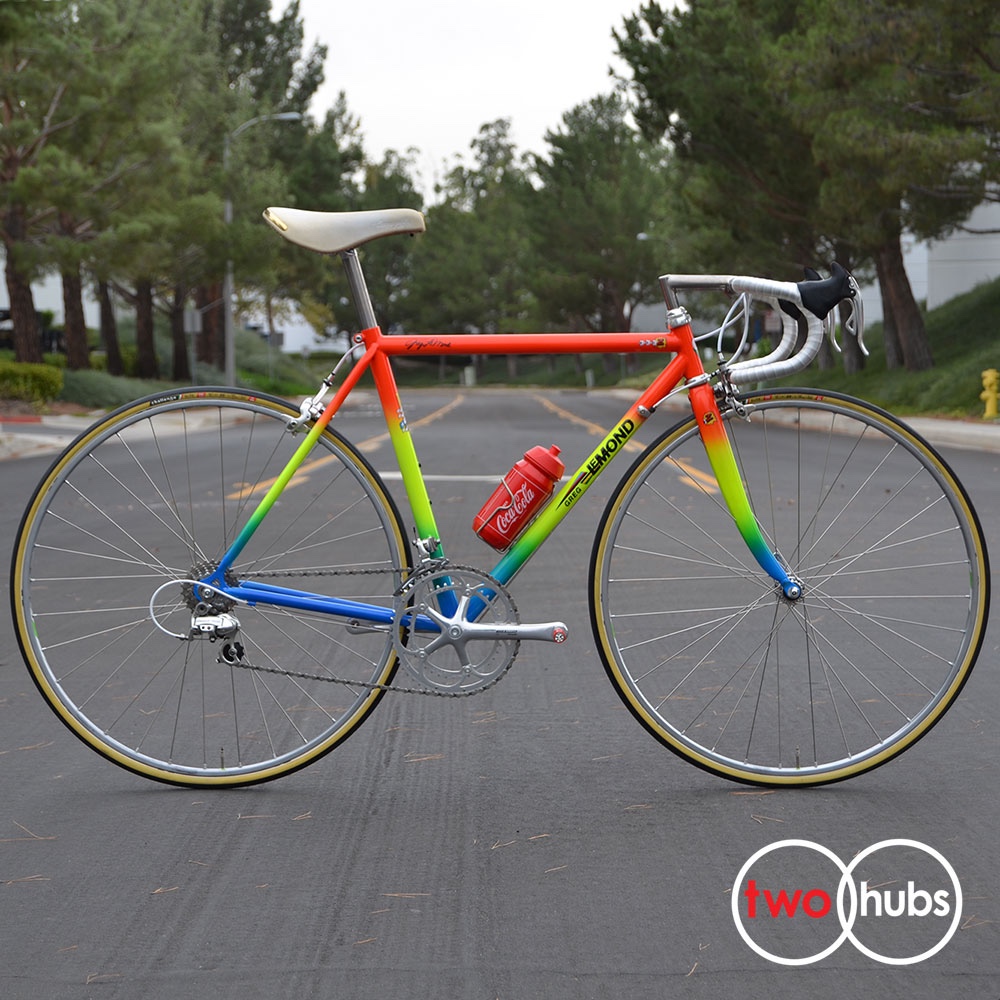 Greg Lemond Ti Team Z Campagnolo Record Road Bike