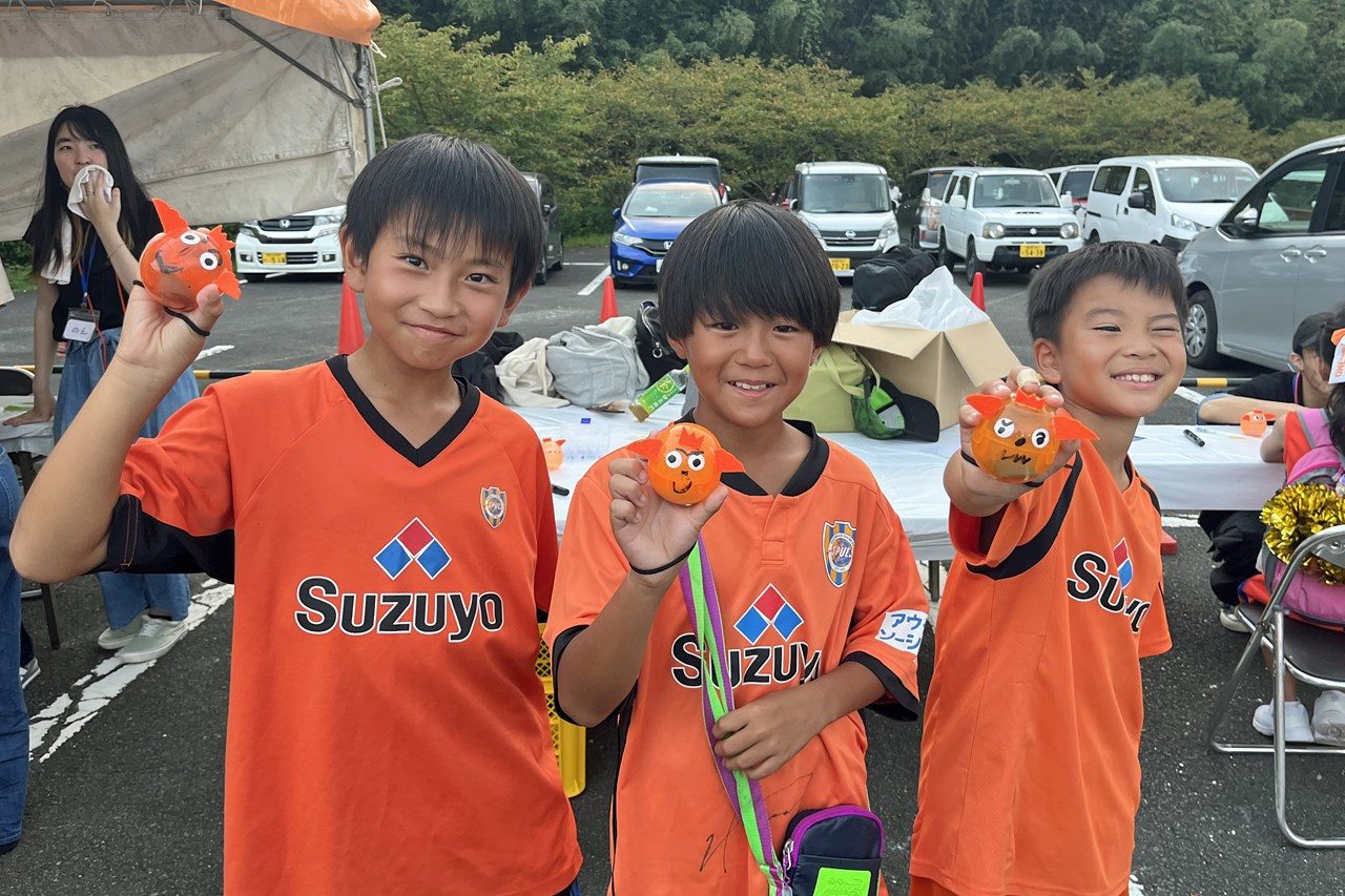 SeaMyPlas」が清水エスパルスホームゲームで小学生以下の子どもを対象