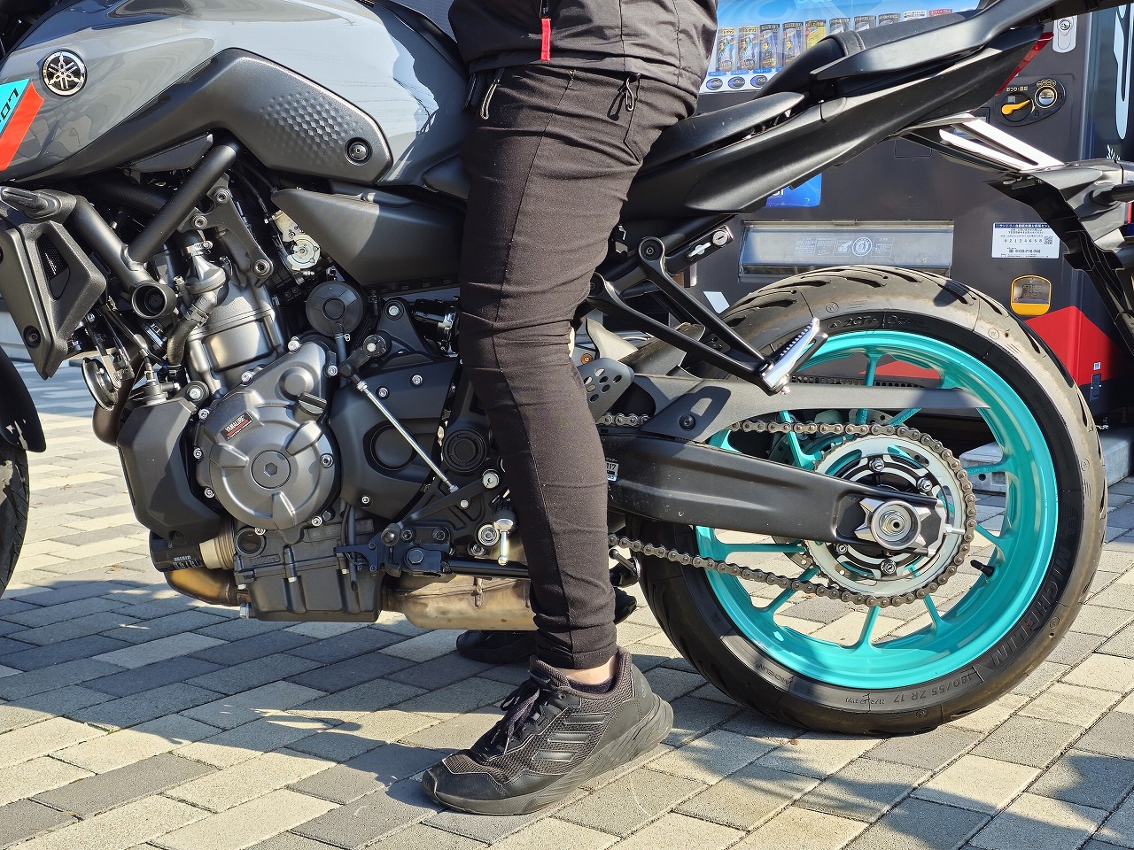 MT-07ローダウン仕様車」完成致しました！ [最新情報] | U-MEDIA (ユー