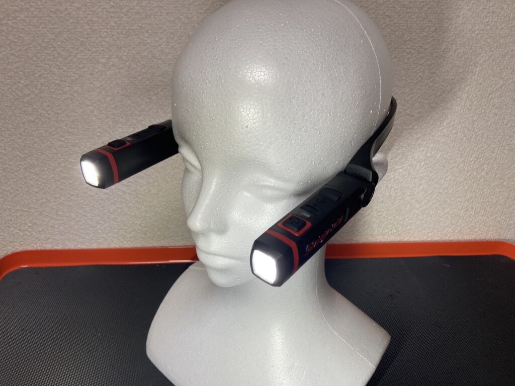 おすすめ工具】手元を照らせて使いやすい！スナップオンのネックライト