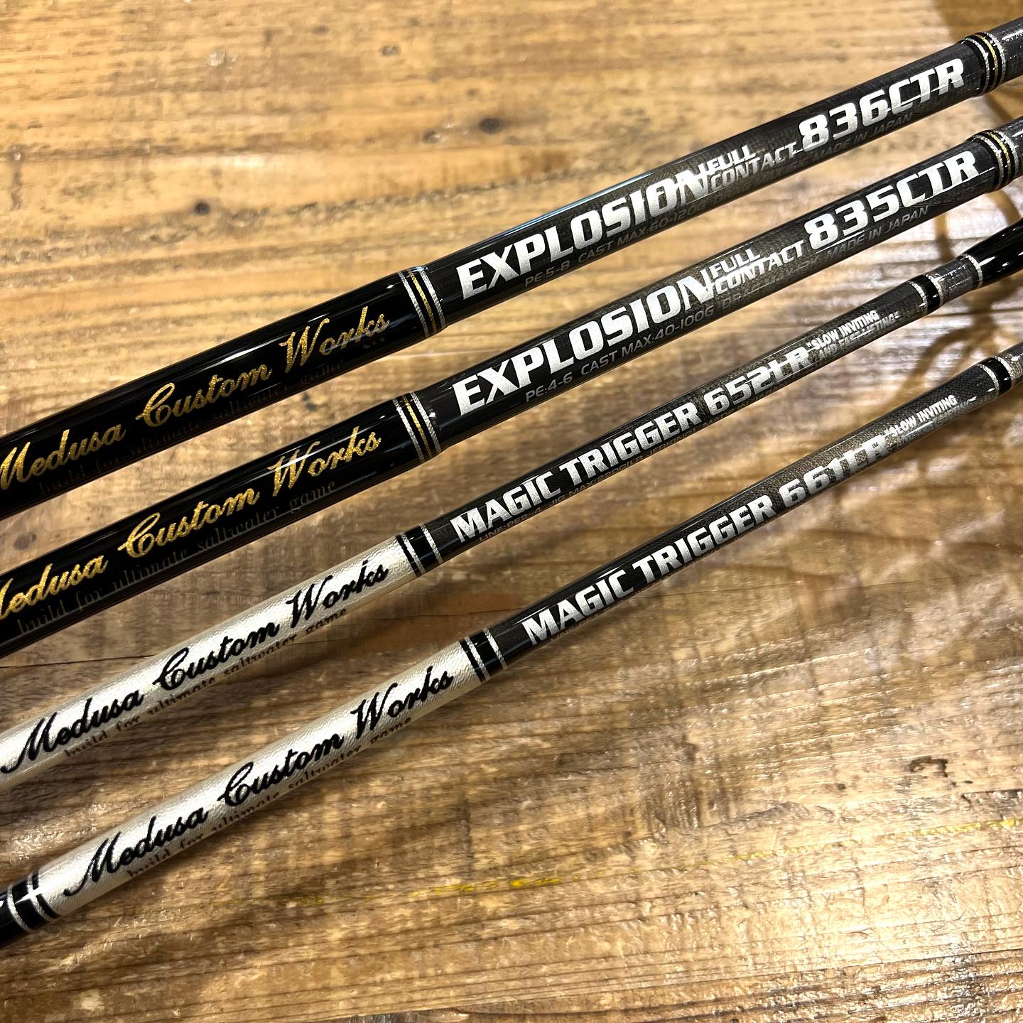 MCworks′ 【EX836CTR STD&835CTR STD】 【MT661LR SP&652LR SP】 人気