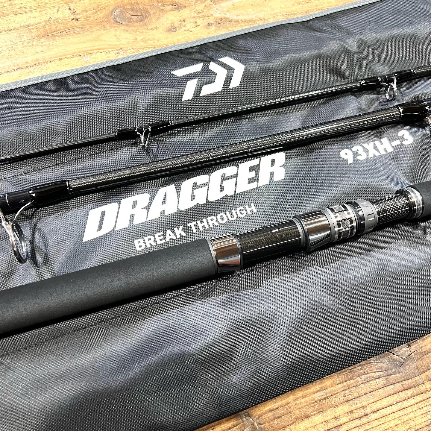ダイワより【ドラッガー ブレイクスルー93XH-3】やっと再入荷しました