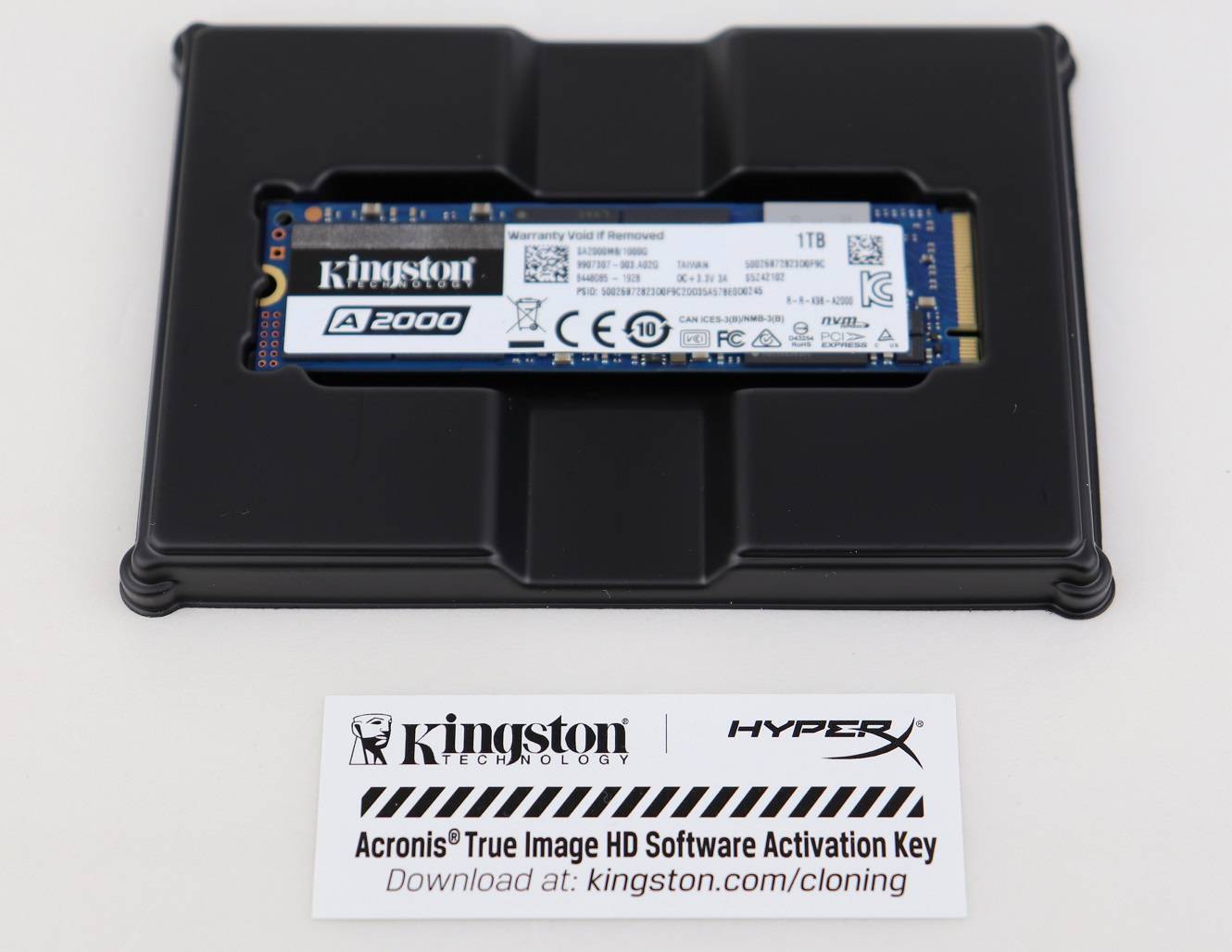 Unboxing and Review of Kingston A2000 1TB PCIe NVMe SSD | UnbxTech