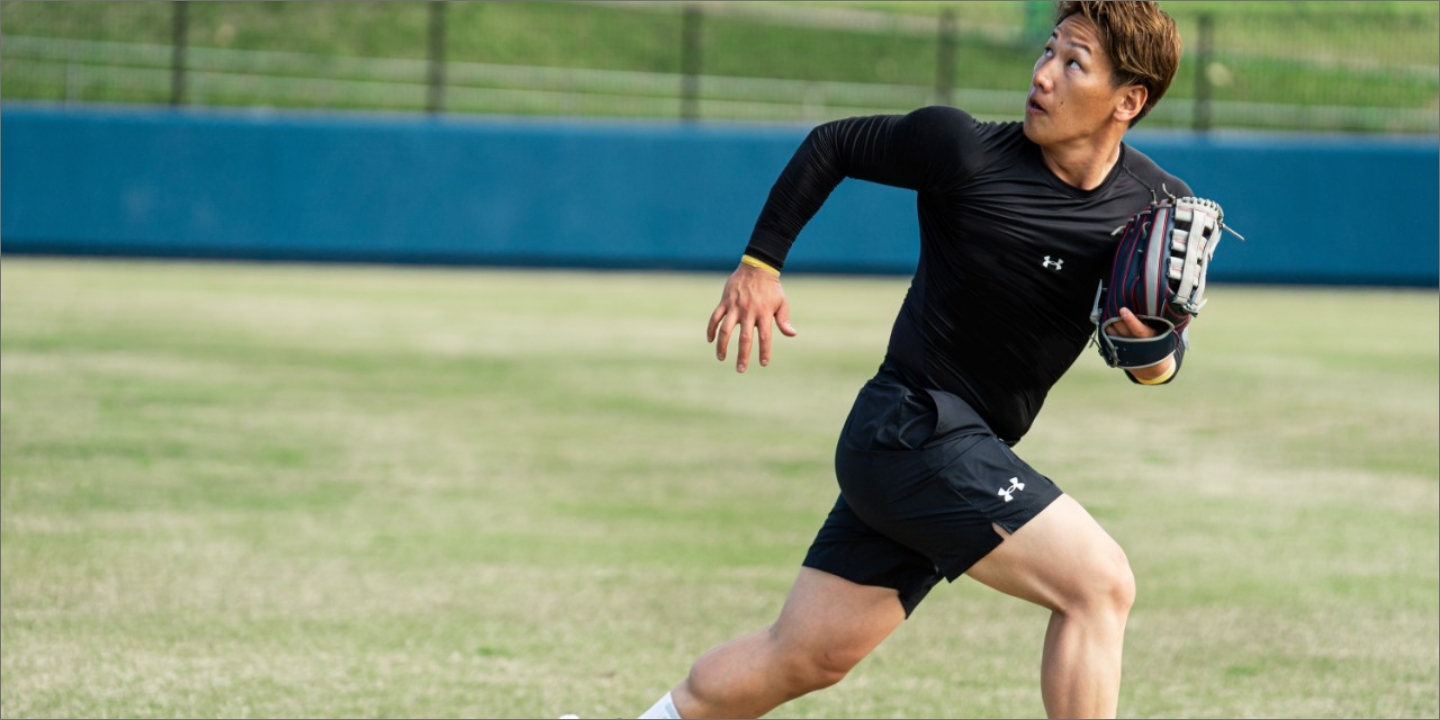 公式】吉田正尚選手｜UNDER ARMOUR（アンダーアーマー）