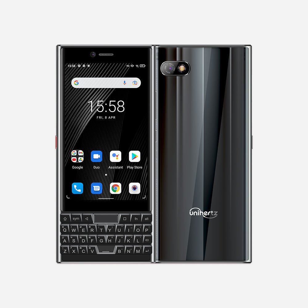 Unihertz Titan Slim - 新しい洗練された QWERTY スマートフォン