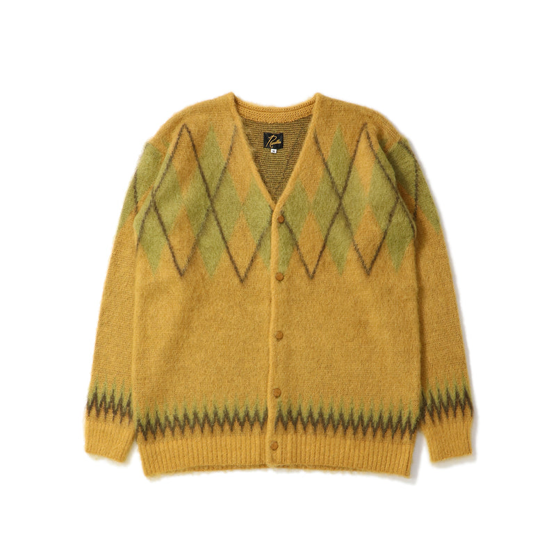 MOHAIR CARDIGAN - ARGYLE｜NEEDLES｜TOPS（トップス）｜【公式通販