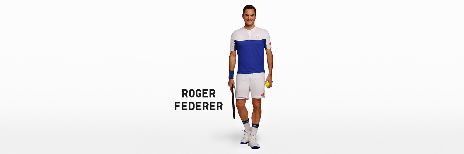 ロジャー・フェデラー （Uniqlo Global Brand Ambassador）｜ユニクロ