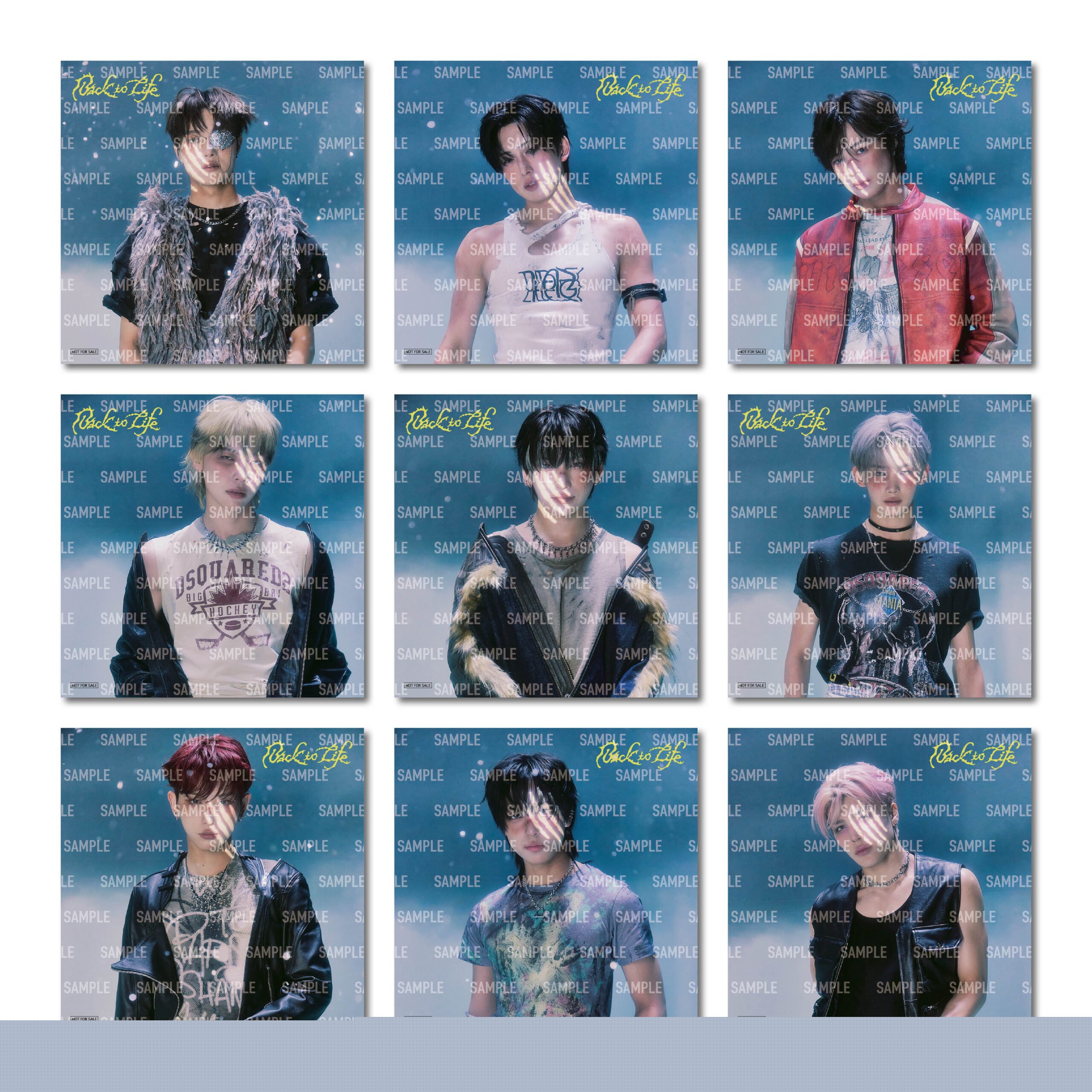 &TEAM KR 1st Mini Album 'Back to Life' 予約開始！ - &TEAM