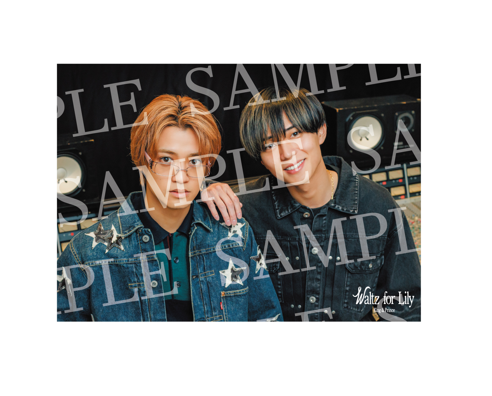 3/25発売 NEW シングル 「Waltz for Lily」 先着外付け特典のデザイン