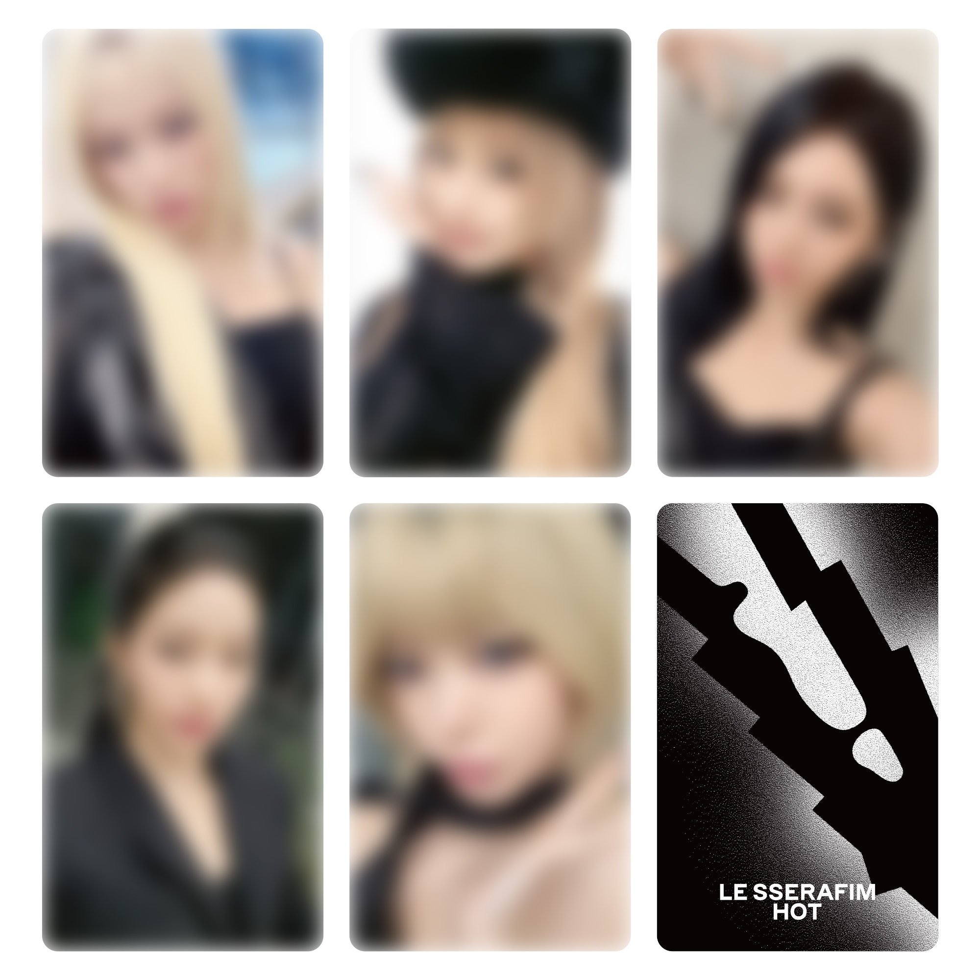 ルセラフィムトレカ different weverse ラキドロ 2回目 未開封 ル