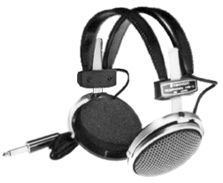 Kenwood HS5 Headphones HS-5 Headphone