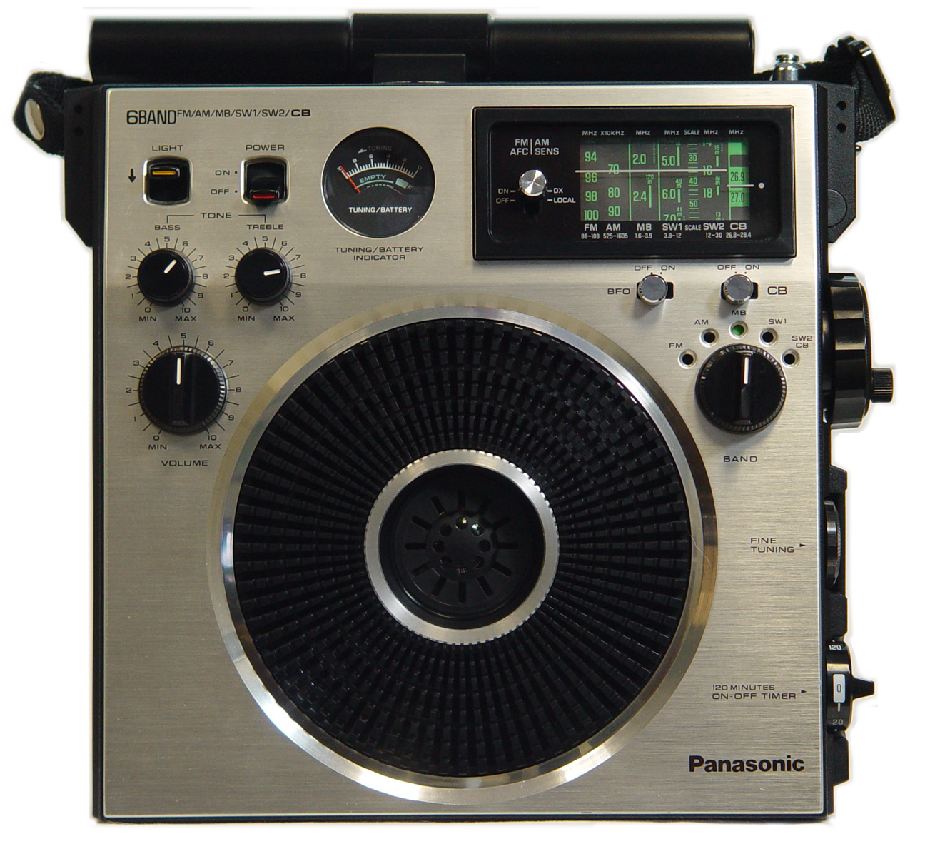 Panasonic RF1150, Panasonic RF-1150 shortwave radio receiver