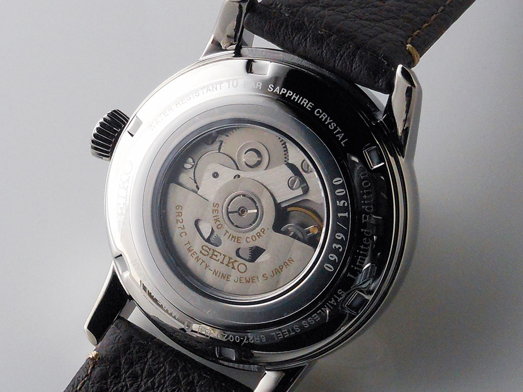 SARW067 セイコー腕時計110周年記念限定モデル「有田焼 Arita