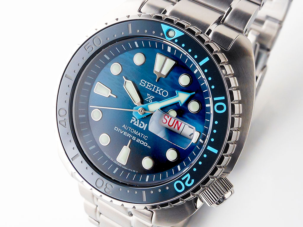 SEIKO＜SBDY125＞ダイバーズウォッチ PADI スペシャルエディション