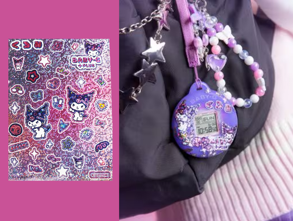 BABY-G＋PLUS＞BGD-10KKM-1JR「クロミ」コラボレーションモデル | 静岡