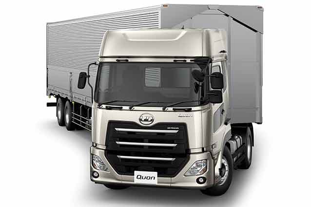 新型｢クオン（Quon）｣セミトラクターを発売 | UD Trucks