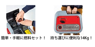 ナカトミ NIGG-600 インバーター発電機 ウエダ金物【公式サイト】